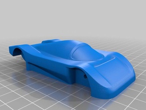 mercedes c9 süper araba araç çok renkli multo baskı yarış arabası spor 3d print model - Mito3D