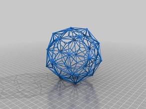 printable maybe christmas ball other 3d print model - Mito3D