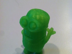 despicable me minion criaturas 3d print model - Mito3D