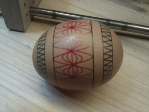 seno de huevo otros eggbot svg ornamento python 3d print model - Mito3D