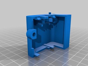 up mini rotary switch temperature mod cover 3d printer accessories 3d print model - Mito3D