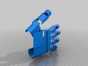 custom gauntlet glove costume customized 3d print model - Mito3D