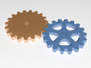 gear machine tools 3d print model - Mito3D