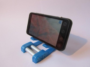 appeso il telefono in stand mobile tubo pla stabile 3d print model - Mito3D