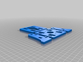 printrbot jr piezas de construcción la stl 3d impresora lasercut 3d print model - Mito3D