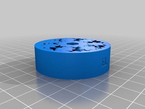 8x50x15 cuscinetto parti personalizzato 3d print model - Mito3D