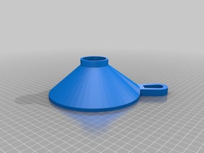 funnel marmelade jar holder kitchen dining 3d print model - Mito3D