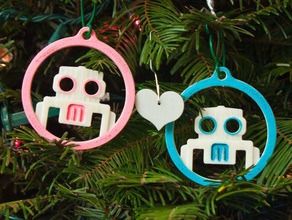 maker ornament v2 other christmas erikjdurwoodii holidays mascot pendant xmas 3d print model - Mito3D