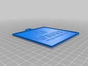 logo vanara 3d 2d a arte personalizado 3d print model - Mito3D