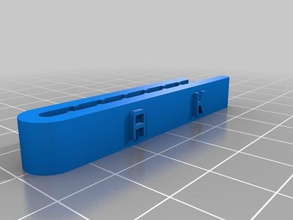clip 3 accesorios personalizado 3d print model - Mito3D