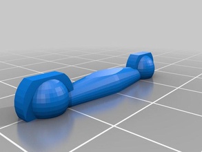 bblink scorx other ball hinge link customizer 3d print model - Mito3D