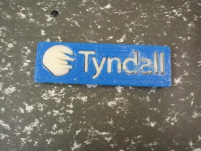 tyndall national institute logo other autocad dualstruder 3d print model - Mito3D