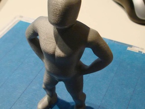 funnyman update2 Skulpturen 3d print model - Mito3D