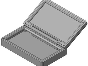solar box tool holders boxes 3d print model - Mito3D