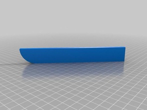 cutco escultura knifw bainha a cozinha jantar personalizado 3d print model - Mito3D