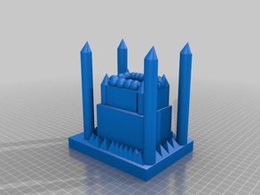 castle lara other 3d print model - Mito3D