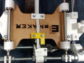 belt-clamp-Ende stoppen andere huxley emaker 3d print model - Mito3D