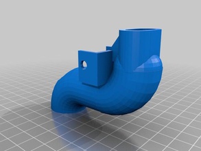 vacuum accessory shapeoko cutter other 3d print model - Mito3D