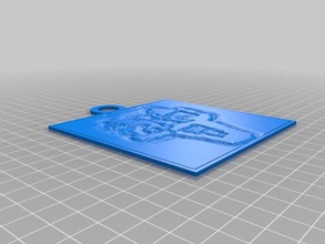 my logo lith 1 2d art customized 3d print model - Mito3D