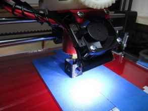 printrbot led mount other 3d print model - Mito3D