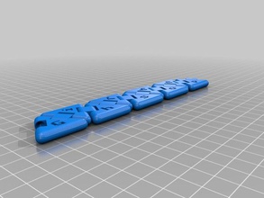 gideon hexaflexagon outros personalizado 3d print model - Mito3D