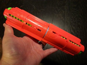 vortex 2x 10 diğer blaster nerf oyuncak 3d print model - Mito3D