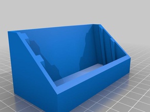 business card box other holder container experiment household pla reprap 3d print model - Mito3D