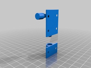 tower bolt other 3d print model - Mito3D