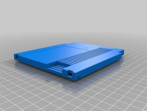 cartucho de nes incl freecad modelo jogos 3d nintendo 3d print model - Mito3D