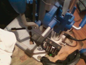 dremel drill stand addon parts 3d print model - Mito3D