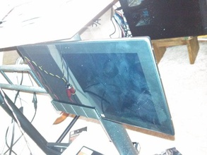 tabletphone desk holder v2 other 3d print model - Mito3D