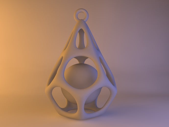3d object 10 decor 3D print model - Mito3D