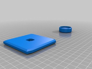 light dimmer knob diy customized 3d print model - Mito3D