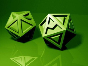 icosaedro 3d altri 3d print model - Mito3D