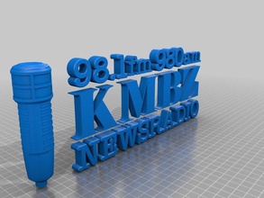 logo 3d baskı testler 3d print model - Mito3D