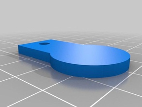 meine kundenspezifische Supermarkt-Münze hand tools 3d print model - Mito3D