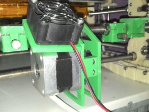 suporte motor fam 3d de la impresora partes 3d print model - Mito3D