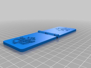 ganesha-embossing-Stempel Kunst tools angepasst 3d print model - Mito3D