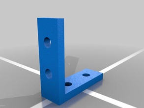 suporte partes de chaveta 3d print model - Mito3D