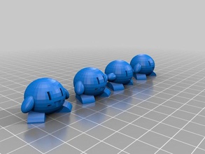 kirby other 3d print model - Mito3D