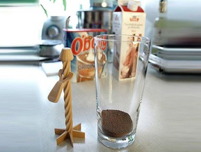 chocolate milk mixer kitchen dining 3d print model - Mito3D