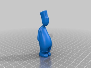 espacio chico otros 3d blender figurine juguete 3d print model - Mito3D
