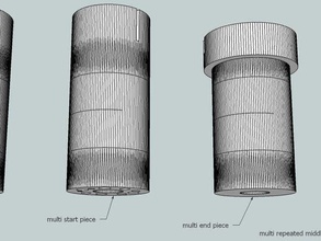 crosman benjamin marauder bölme değiştirilmiş diğer 3d print model - Mito3D