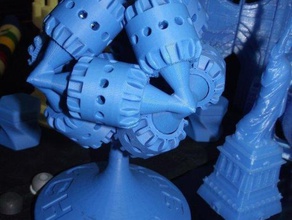 printable brain gear mechanical toys bfb gears braingears brb 3d print model - Mito3D