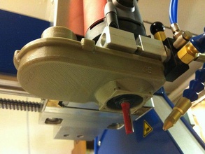 vacuum suck-up milling spindle machine tools 3d print model - Mito3D