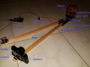 3d scanner other arduino 3d print model - Mito3D