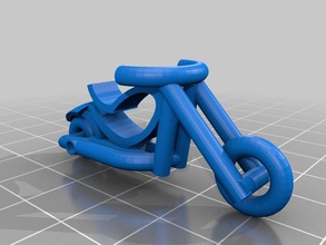 motosiklet diğer 3d print model - Mito3D
