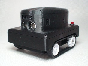 2 meshbot Robotik 3d print model - Mito3D