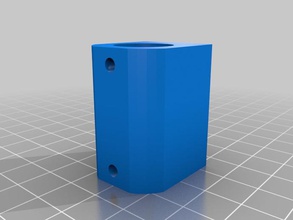 experimental lm8uu holder other 3d print model - Mito3D