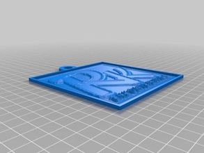 rnk thingy 2d art customized 3d print model - Mito3D